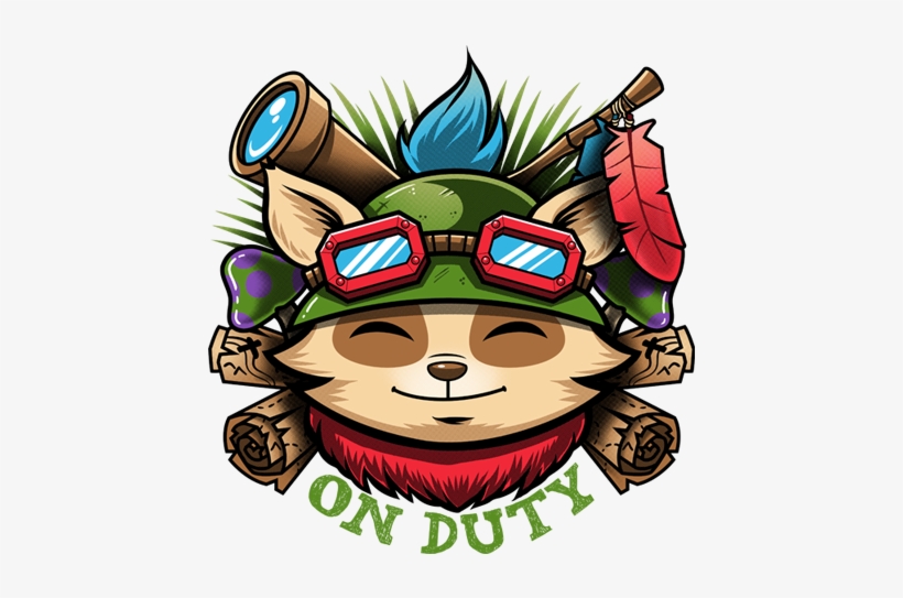 Teemo On Duty, transparent png download
