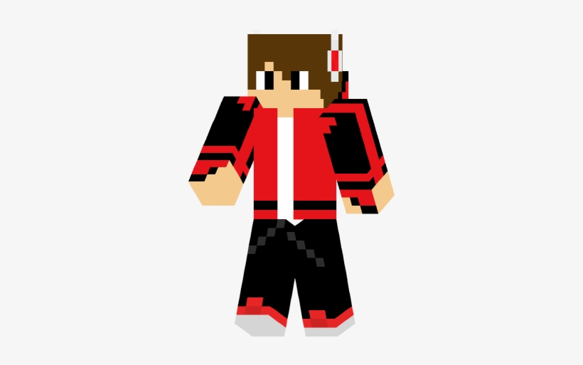 Herobrine-skin - Video Game, transparent png download