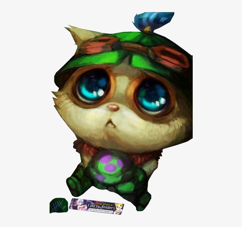 Teemo Kawaii, transparent png download