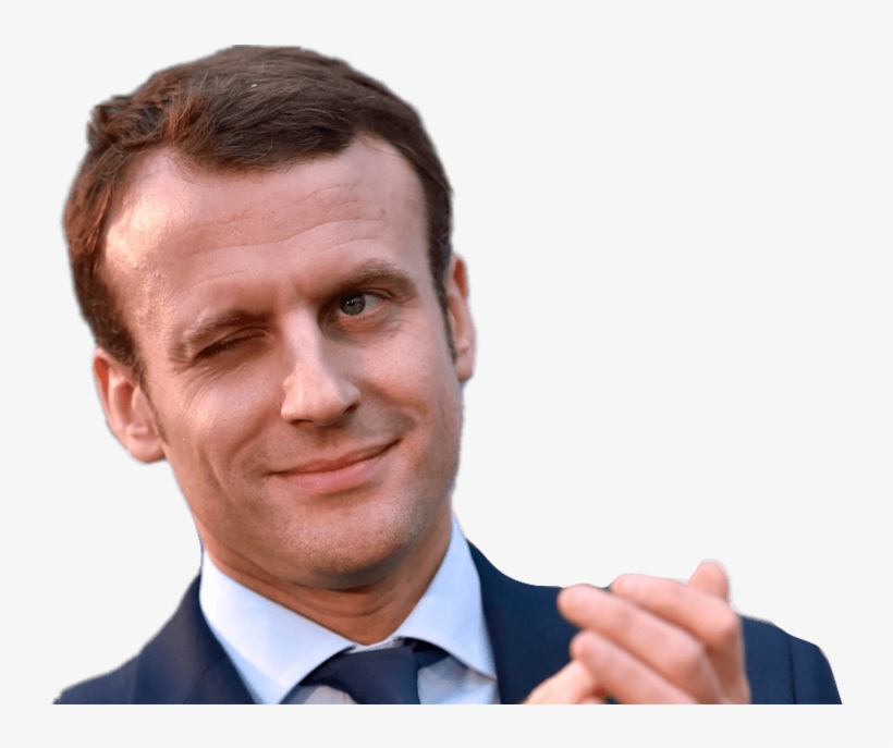 Macron - Emmanuel Macron, transparent png download