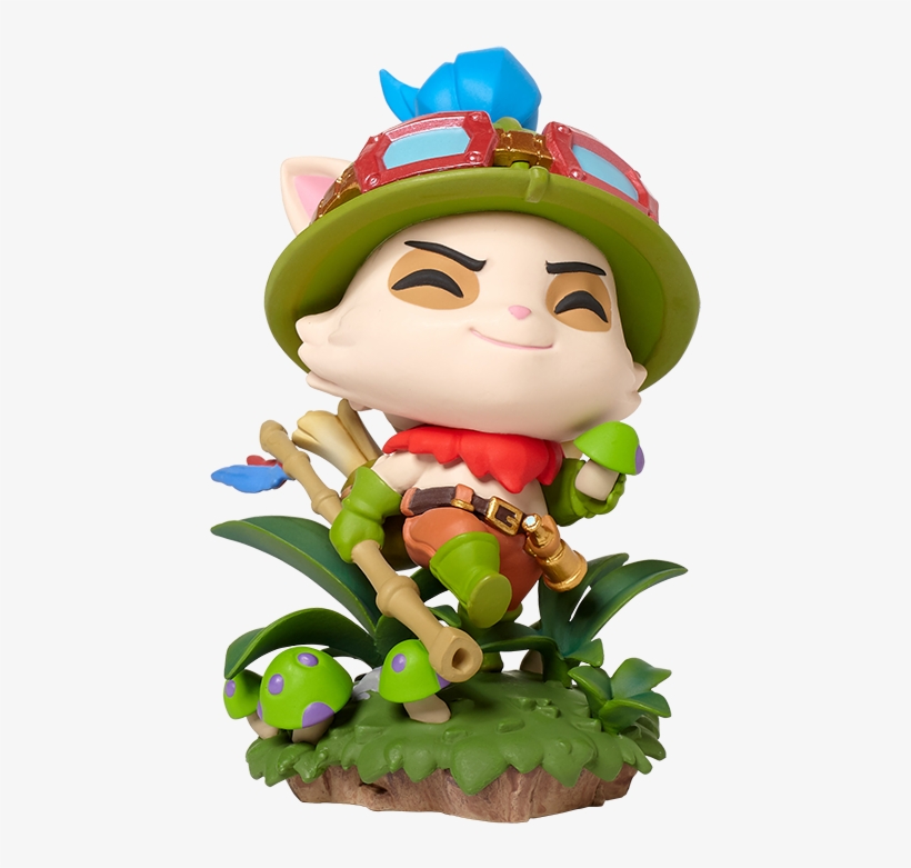 Teemo Figure, transparent png download