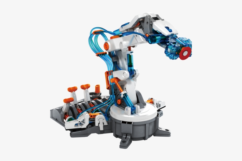 Hydraulic Robot Arm, transparent png download