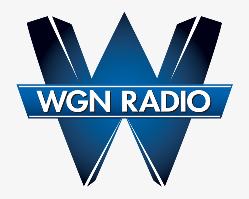 Click Here To Listen Live As The Blackhawks Play Their - Wgn Radio Logo, transparent png download