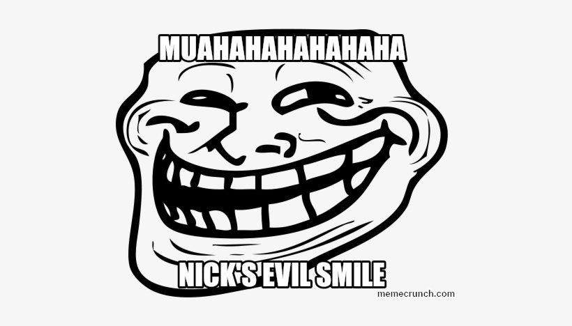 Evil Smile Cartoon Meme Evil Smile Cartoon Meme