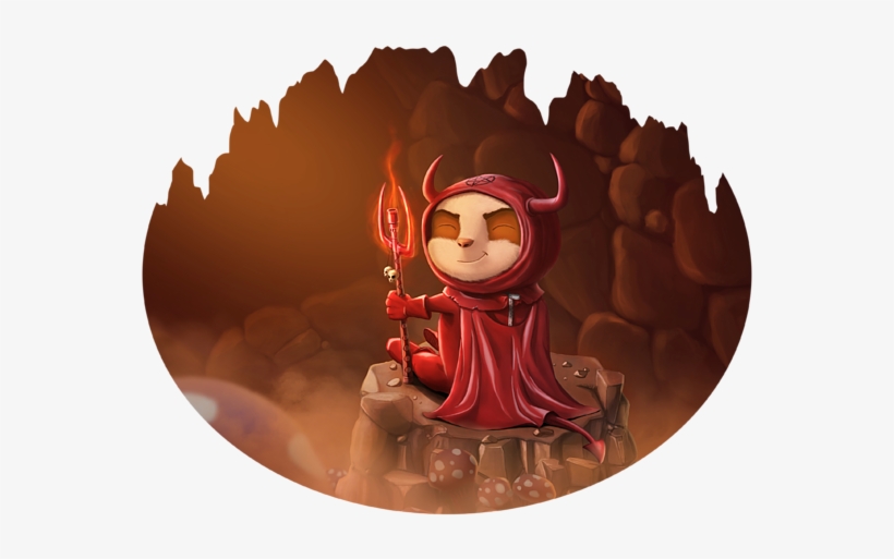 Click And Drag To Re-position The Image, If Desired - Teemo, The Satan Png, transparent png download