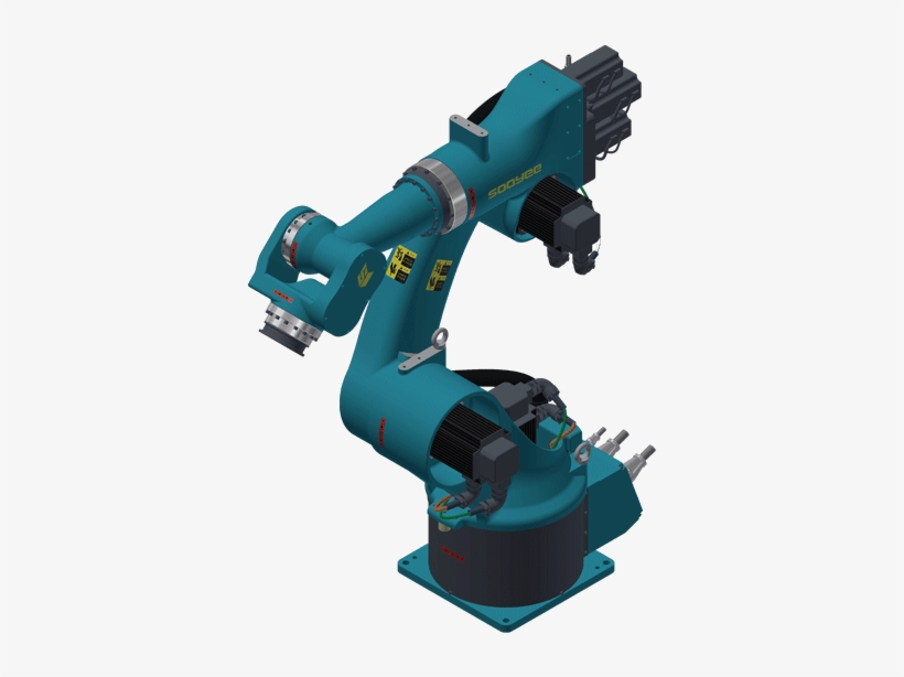 Png 6 Axis Robot Arm Industrial Robot Arm Sym1550a - Robot, transparent png download