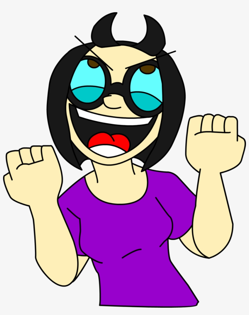 Kathryn&evil - Evil Laugh Clipart, transparent png download