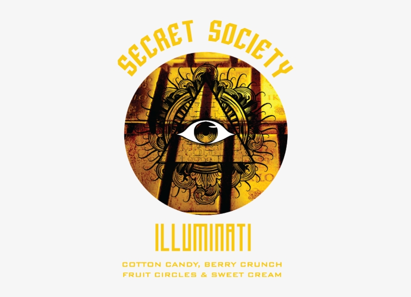 Secret Society Illuminati - Conspiracy, transparent png download