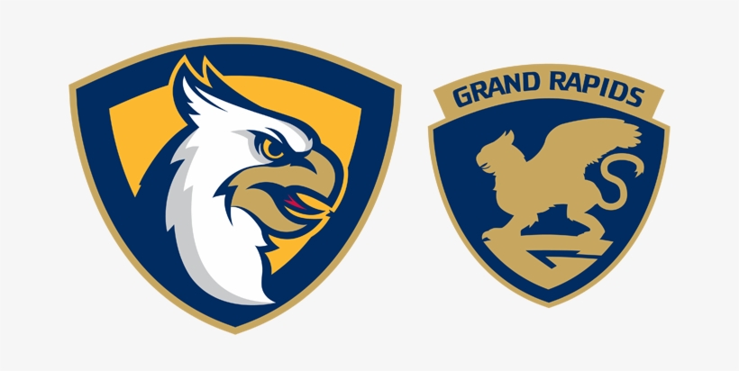 Winnipeg Jets Logo - Grand Rapids Griffins, transparent png download