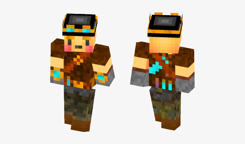 Pikateemo (teemo) (1 - Minecraft Skin John Wick, transparent png download