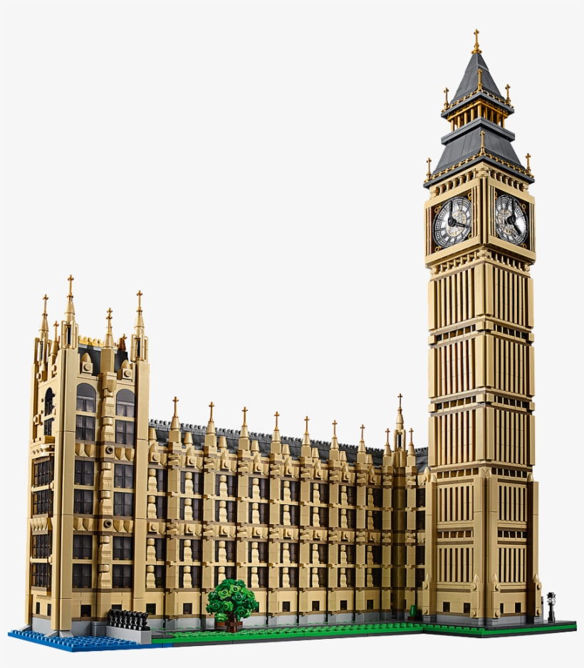 Free Big Ben Png Photos - Lego: Creator Expert: Big Ben (10253), transparent png download