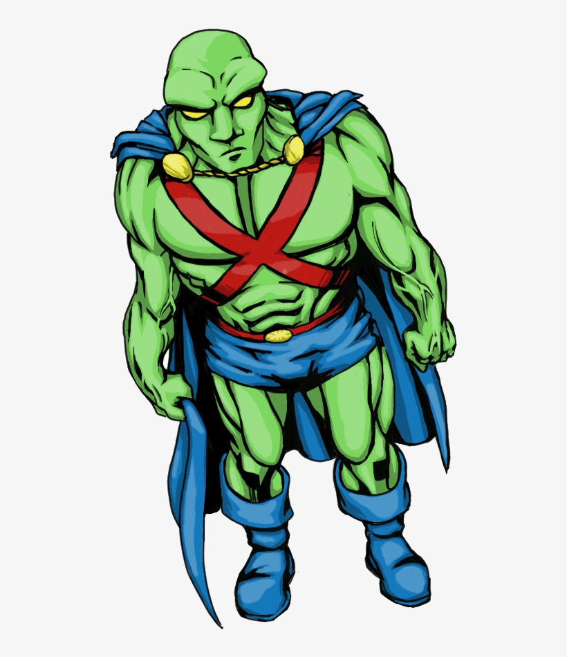 Martian Manhunter - Organism, transparent png download