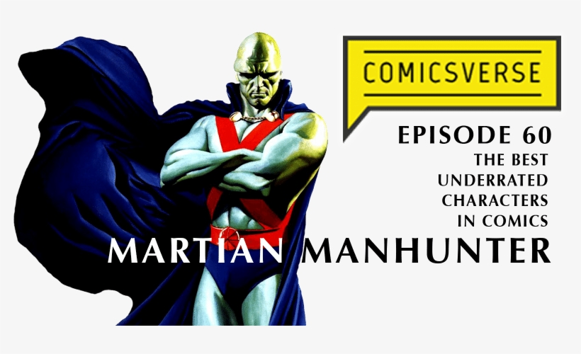 Martian Manhunter Genius, transparent png download