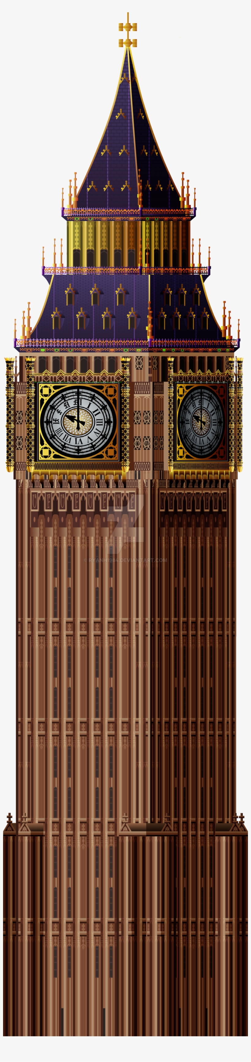 Big Ben Png Hd - Big Ben Png Transparent, transparent png download