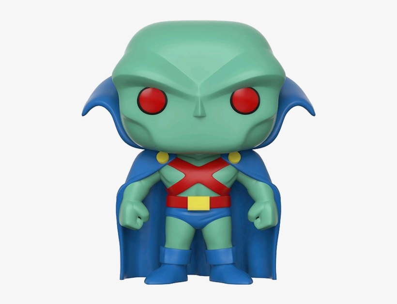 Justice League Animated - Funko Pop Martian Manhunter, transparent png download