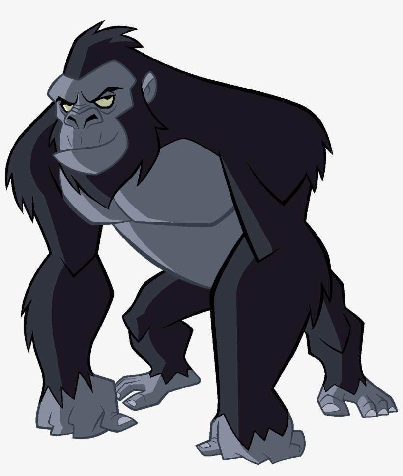 Gorillagrodd - Gorilla Grodd Justice League Action, transparent png download