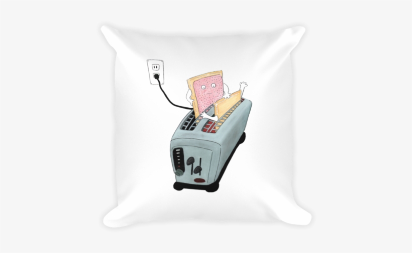 Cute'n'evil Toaster Pastry Pillow - Severe Snacks, transparent png download