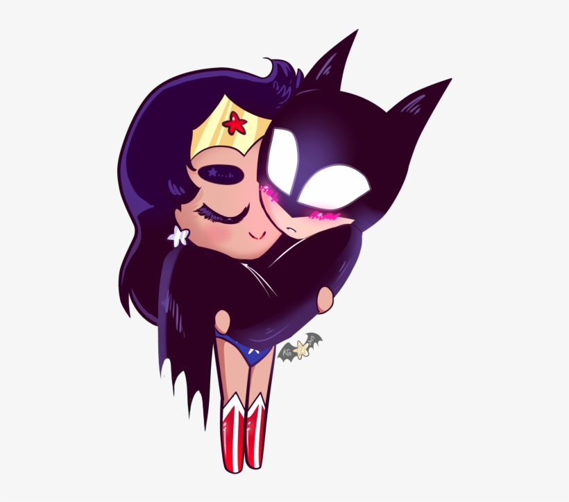 Dweeb Extraordinaire - Wonder Woman And Batman Baby, transparent png download