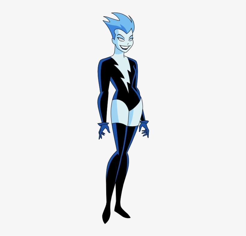 Livewire By Spiedyfan-d946bty By Porqueyosoyfederic - Livewire Justice League, transparent png download