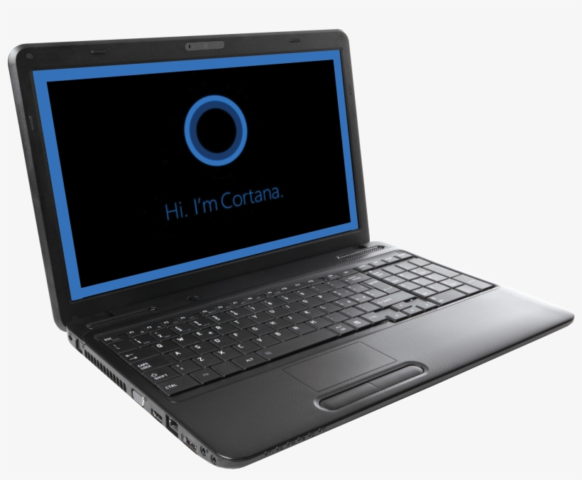 Setting Up Cortana - Netbook, transparent png download