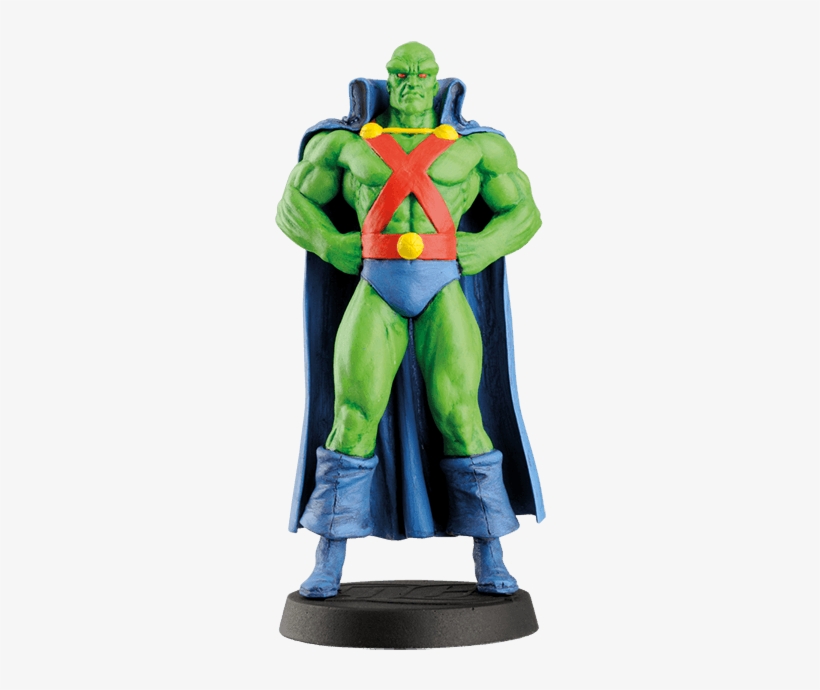Figurine 18 - Martian Manhunter Stl, transparent png download