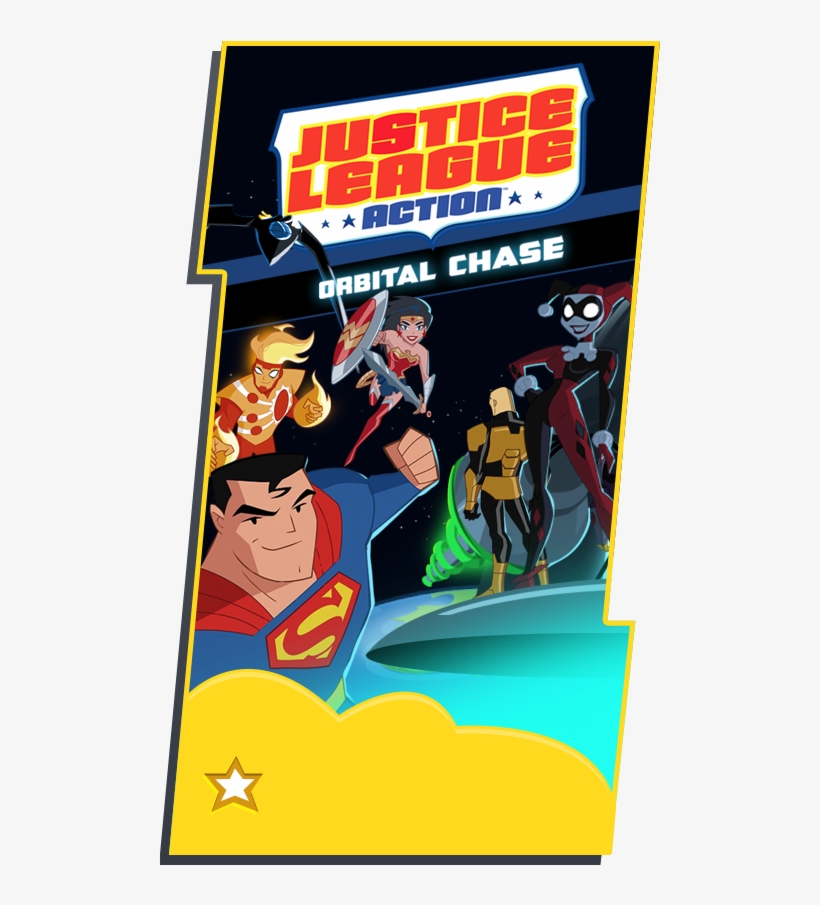 Justice League Action - Dc Justice League: Action - Staffel 1.1- Dvd, transparent png download