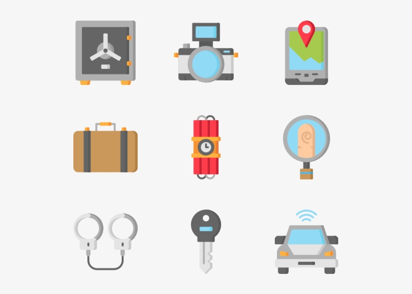 Secret Spy - Icon, transparent png download
