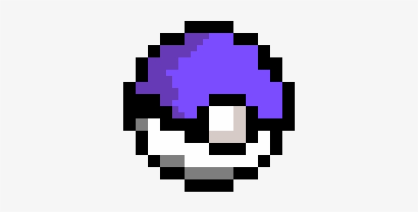 Random Image From User - Pixel Art Pokemon Pokeball, transparent png download
