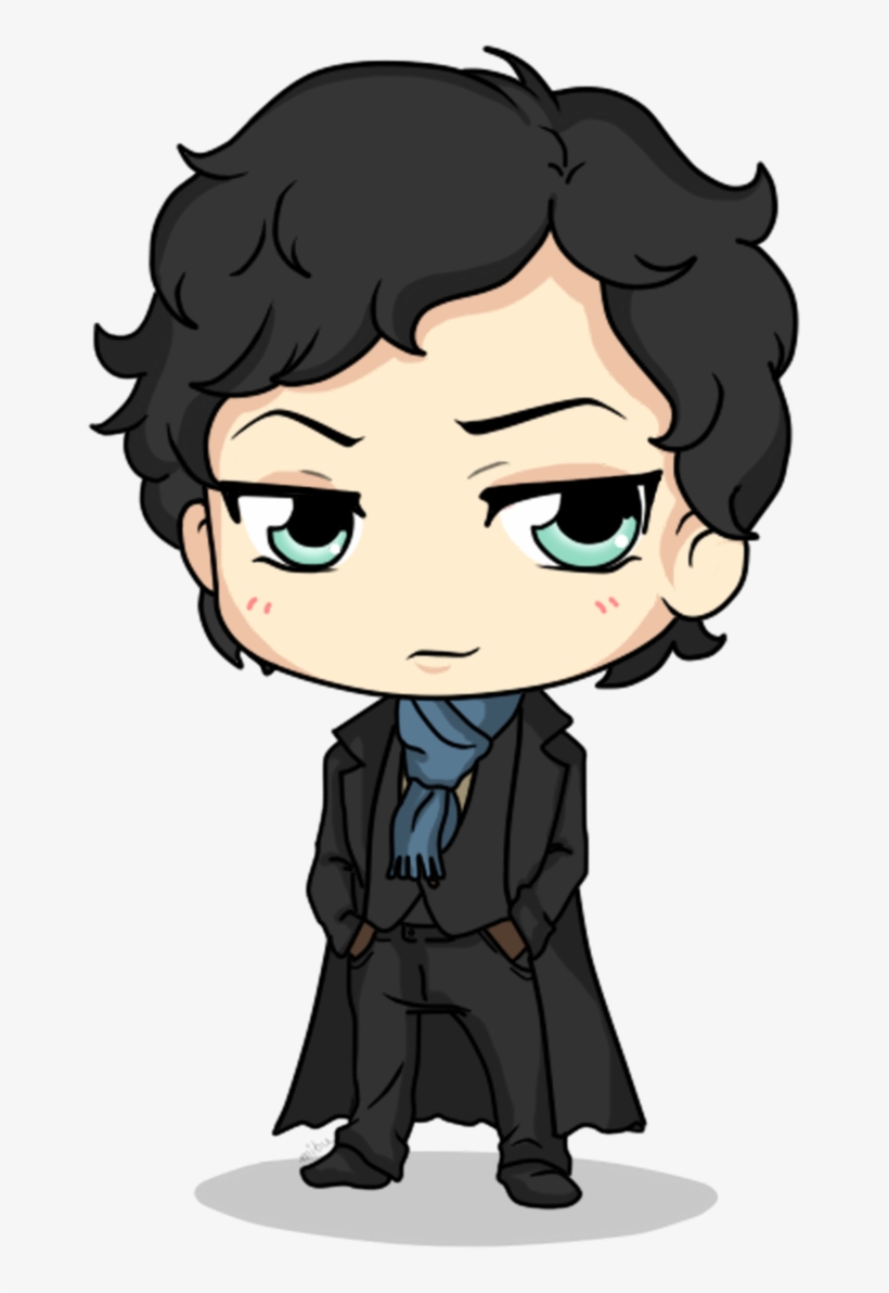 Sherlock By Mibu No Ookami카지노규칙 Ｙｏｇｉ１４ - Sherlock Cartoon, transparent png download