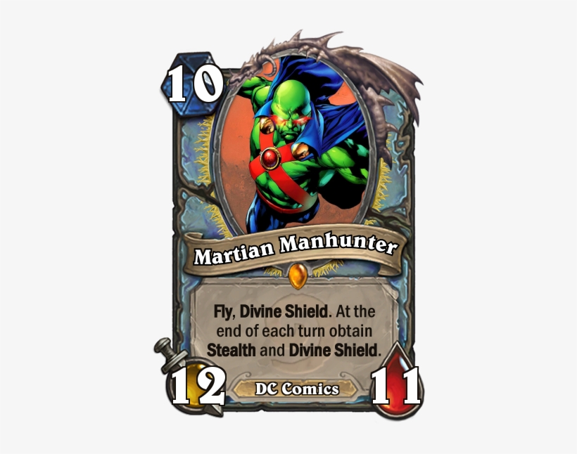 Dc Characters - Hearthstone Mech C Thun, transparent png download