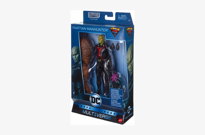 Коллекционная Фигурка Марсианского Охотника - Multiverse, transparent png download