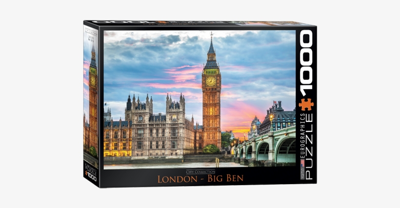 London Big Ben - Famous Clocks Big Ben, transparent png download