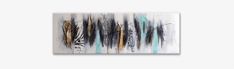 Sale Beautiful, Heavily Textured, Mixed Media Art Featuring - Modern Art, transparent png download