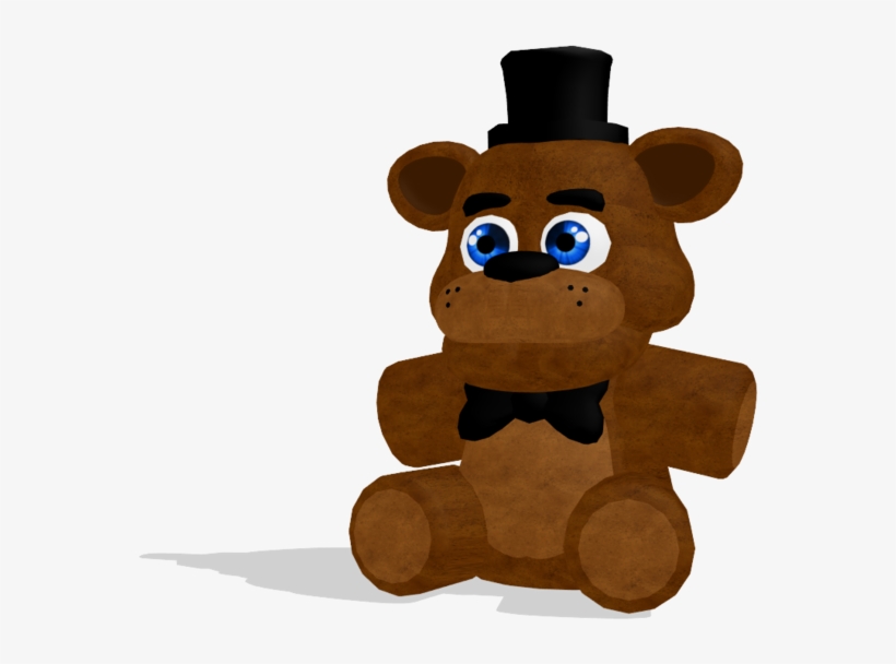 Mmd Plushie By Oscarthechinchilla On Deviantart Mmdfreddy - Portable Network Graphics, transparent png download