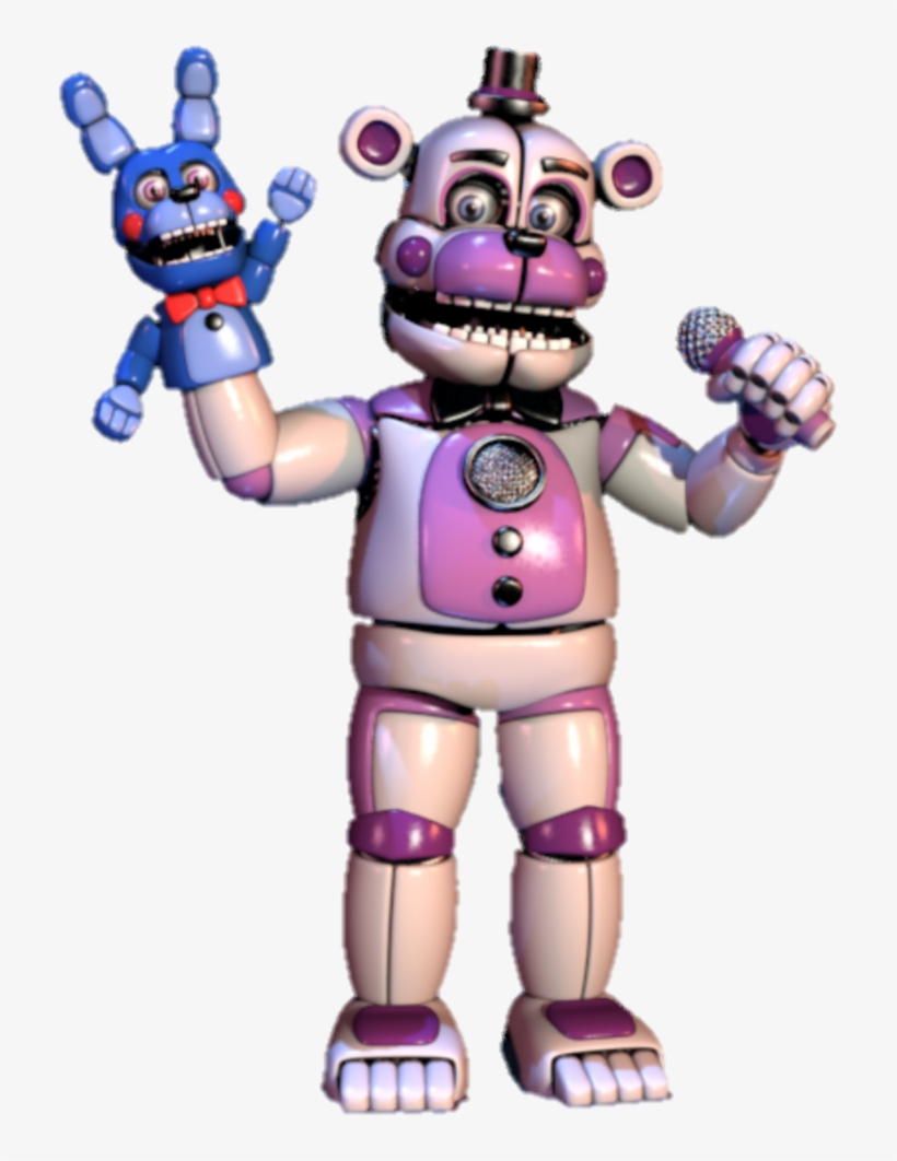 File History - Freddy Fnaf Sister Location, transparent png download