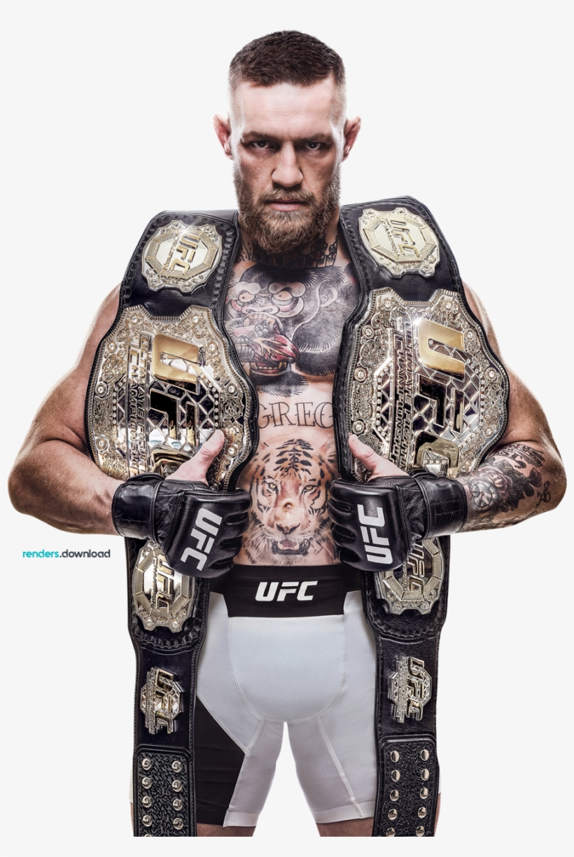 Ea Sports Ufc Png Transparent Image - Conor Mcgregor Ufc 3 Png, transparent png download