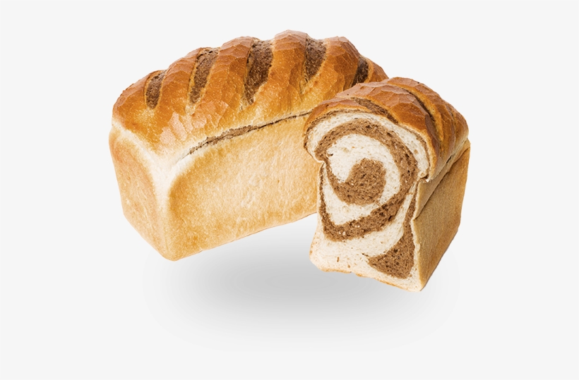 Marble Rye - Bread, transparent png download