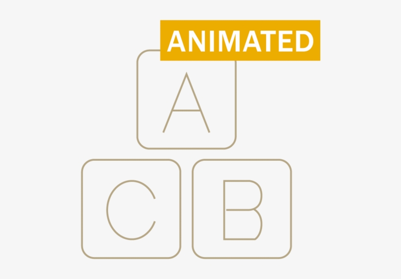 Alphabet Blocks - Light Gray Lock Icon Transparent, transparent png download