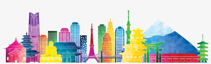 Japan City Png, transparent png download