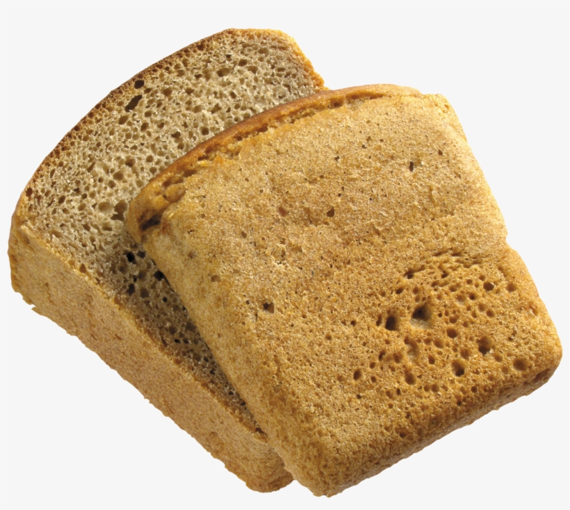 Bread Png Image - Rye Bread Transparent Background, transparent png download