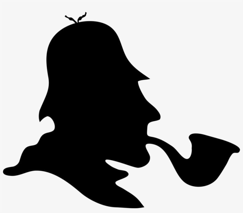 Sherlock Holmes Borders And Frames Dr - Clip Art, transparent png download