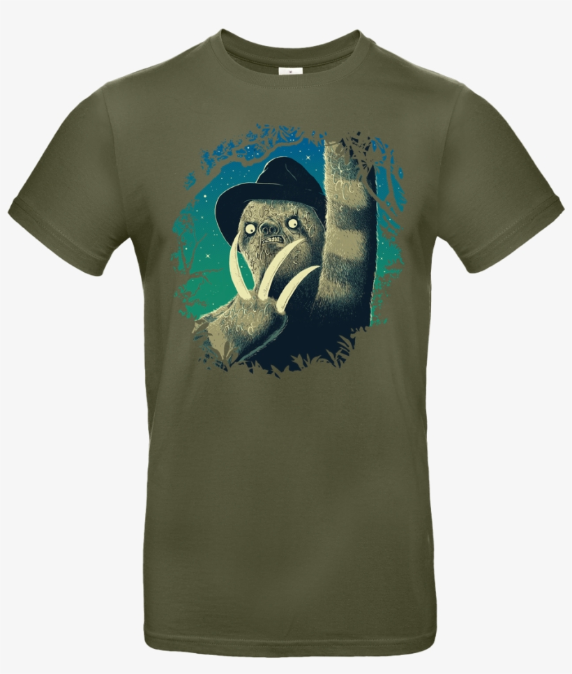 Rico Mambo Sloth Freddy T-shirt B&c Exact, transparent png download