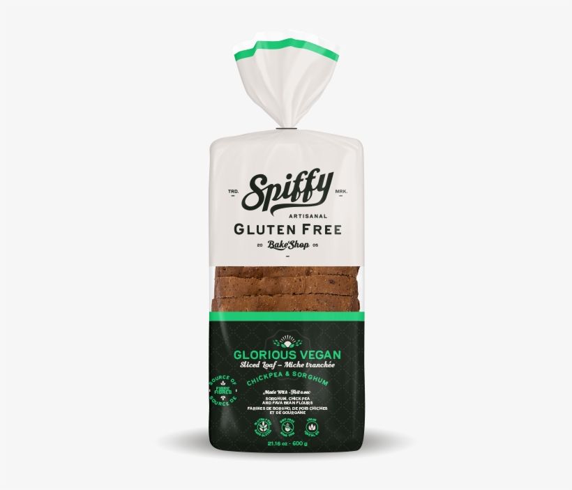 Gluten Free Vegan Bread - Product, transparent png download
