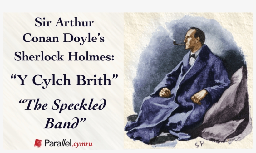 Arthur Conan Doyle's Sherlock Holmes - Sign Of The Four [book], transparent png download