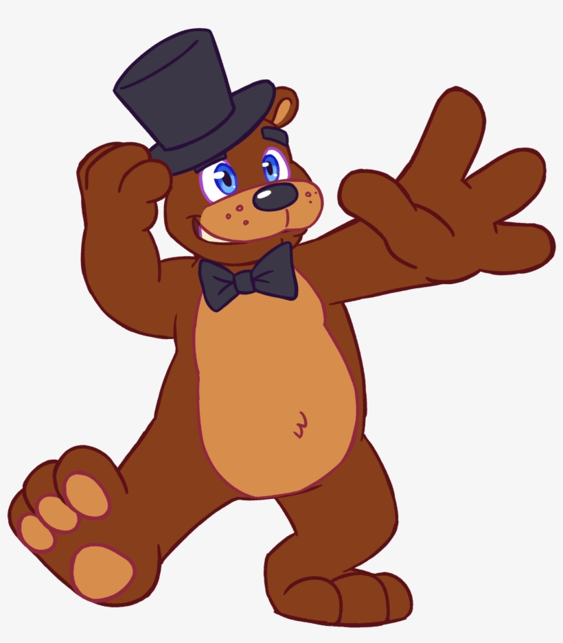 Freddy - Cartoon, transparent png download