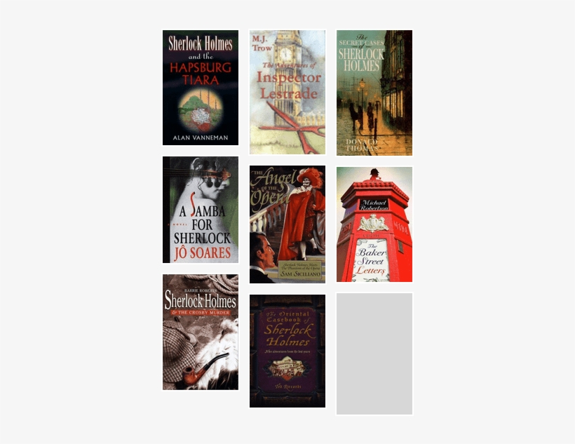 Sherlock Holmes Inspired Novels & Series - Baker Street Letters By Michael Robertson, transparent png download