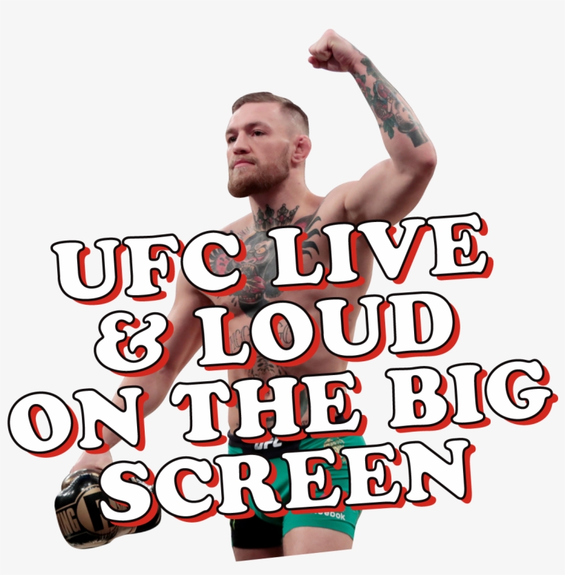 Ufc Live & Loud At The Oxford Tavern - Barbecue Grill, transparent png download
