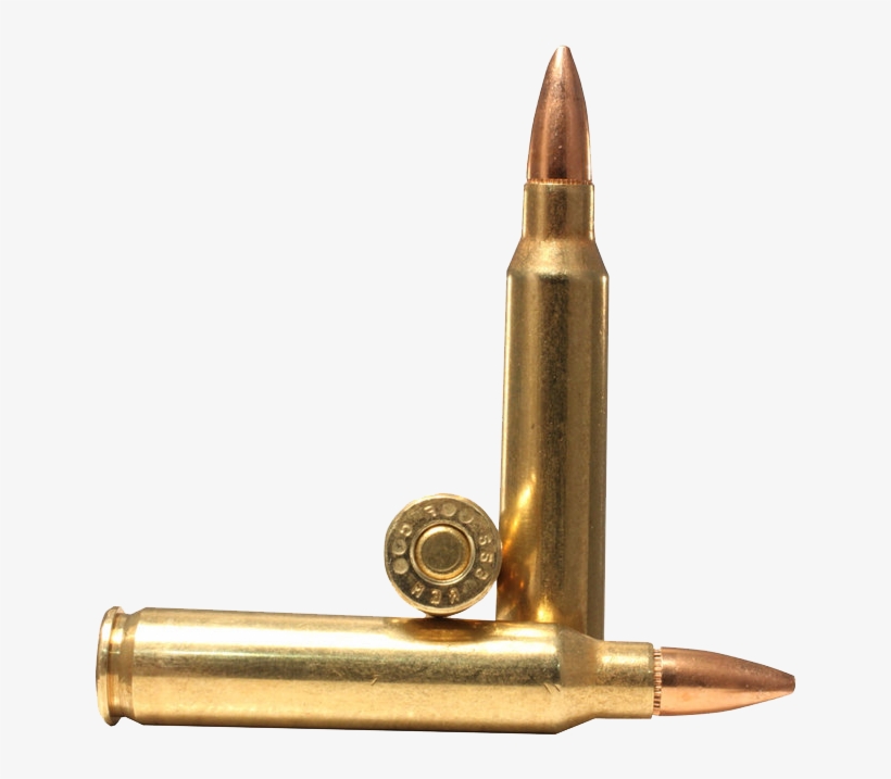223 Shells - Ammunition, transparent png download