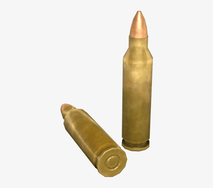 Aside From The Different Chambering, Ar 15s Designed - Cartridge, transparent png download
