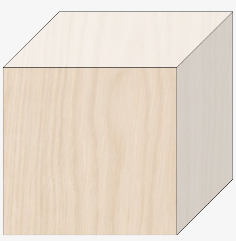 Block Letter Blank Image - Letter, transparent png download